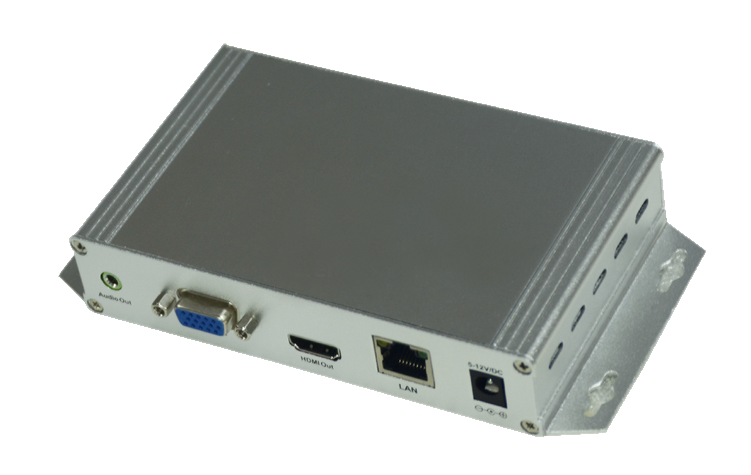 VACOTEK DE200 RTMP/UDP/RTP Decoder H.264
