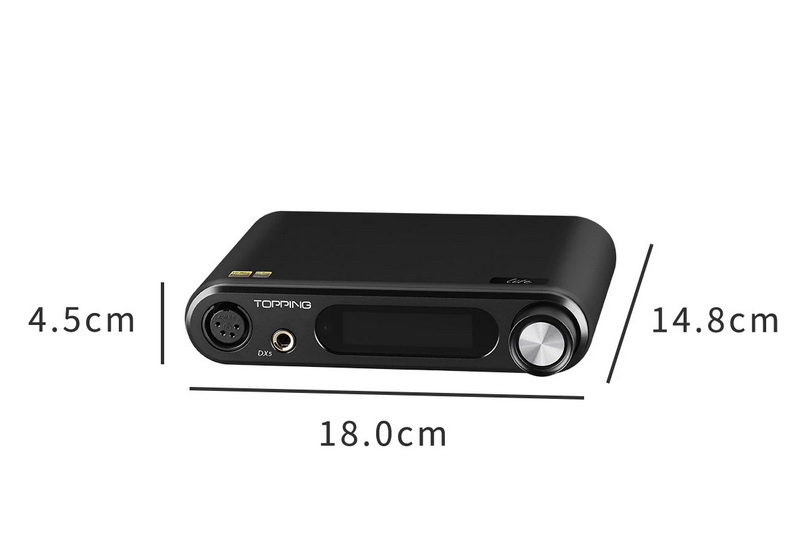 Topping DX5 Lite NFCA DAC/AMP ตั้งโต๊ะ รองรับ Dual Hi-Res ประกันศูนย์ไทย