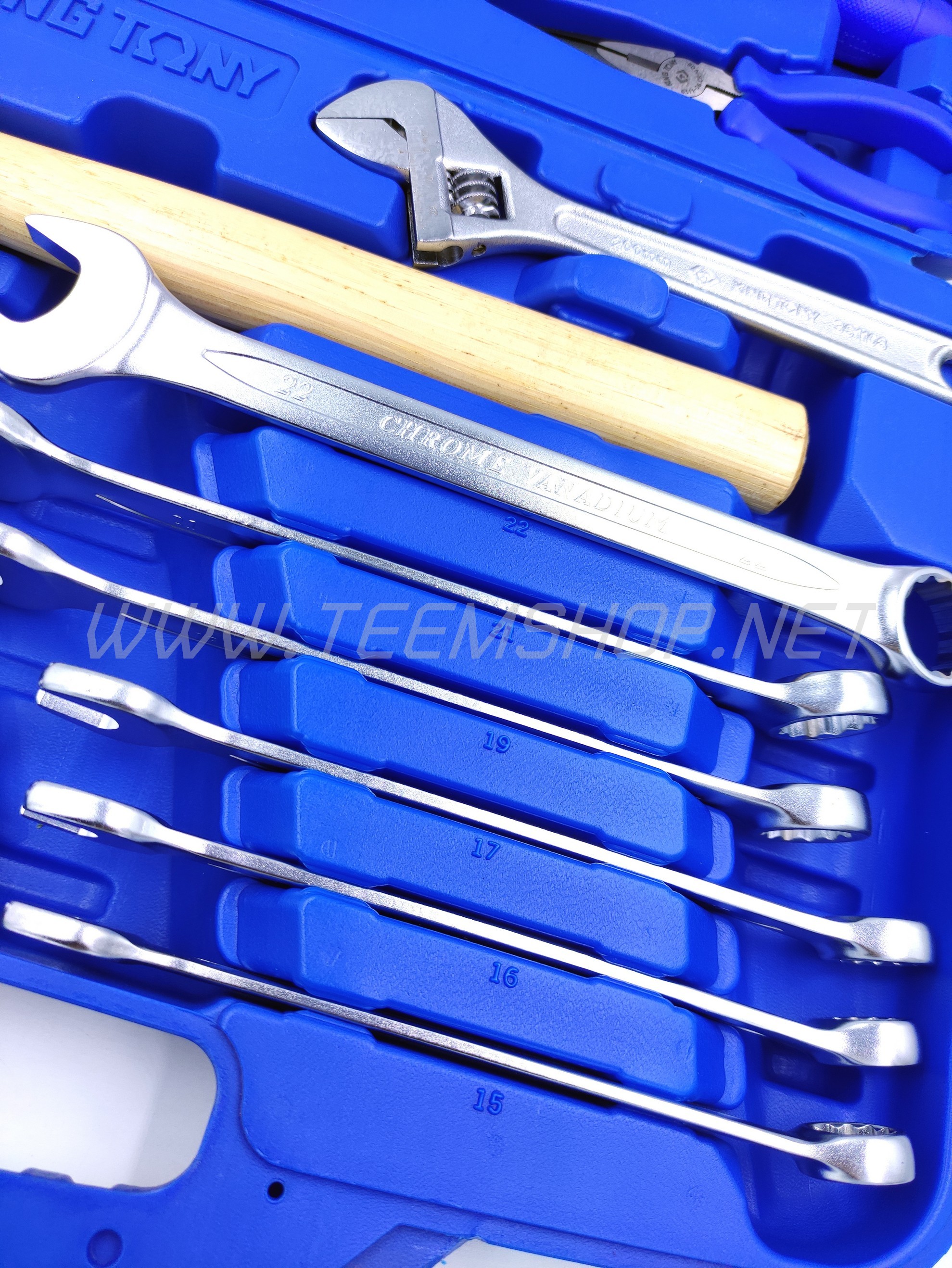 KINGTONY เครื่องมือชุด 37 ชิ้น NO.90337MR Made in Taiwan