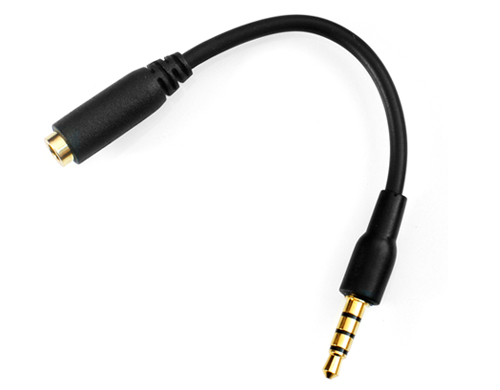 FiiO LU1 สายแปลงหูฟังไอโฟนให้ใช้กับ หูฟังมือถือ Nokia , Sony , HTC , Samsung , Motorolla ได้