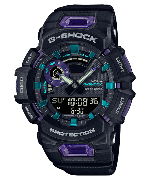 นาฬิกา Casio G-Shock G-SQUAD GBA-900 series รุ่น GBA-900-1A6 ของแท้ รับประกัน1ปี
