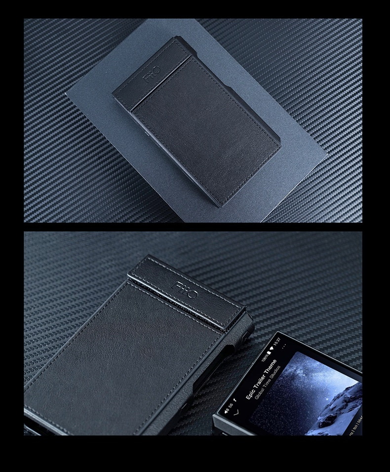 เคสหนัง FiiO SK-M11S เคสหนังสำหรับ M11S เคสหนังคุณภาพดี