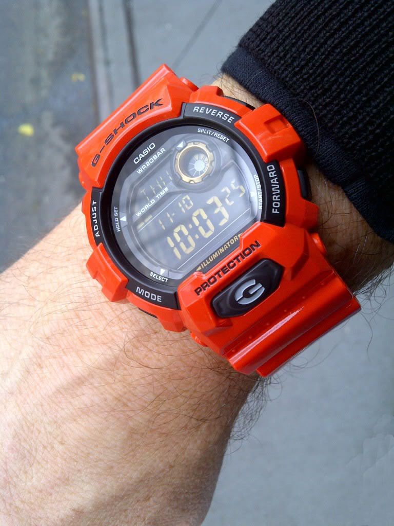 นาฬิกา คาสิโอ Casio G-Shock Standard digital รุ่น G-8900A-4 หายาก ของแท้ รับประกัน1ปี