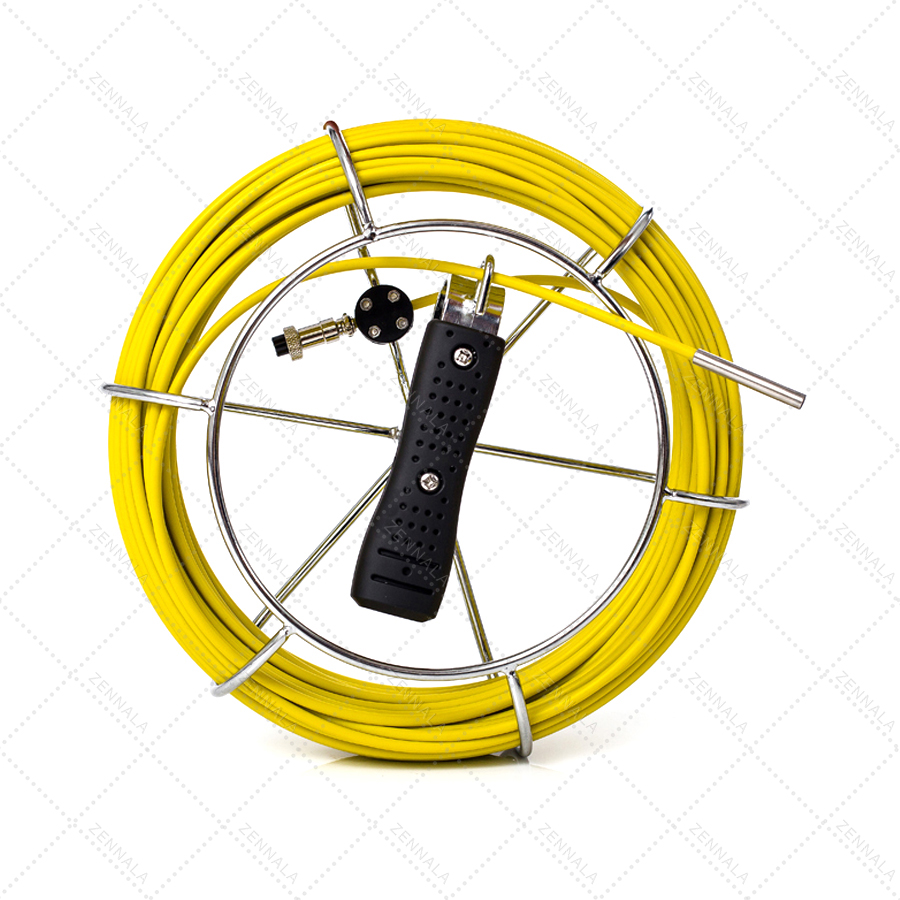 กล้องงูโรงงาน พร้อมจอ 9 นิ้ว (6.5 มิลิเมตร) 20 เมตร รุ่น WP90-20M