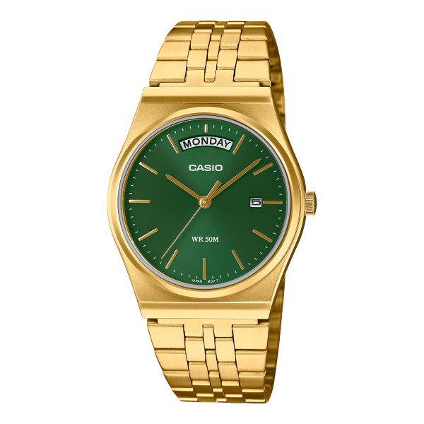 นาฬิกา Casio STANDARD Analog-Men' รุ่น MTP-B146G-3AV ของแท้ รับประกัน1ปี
