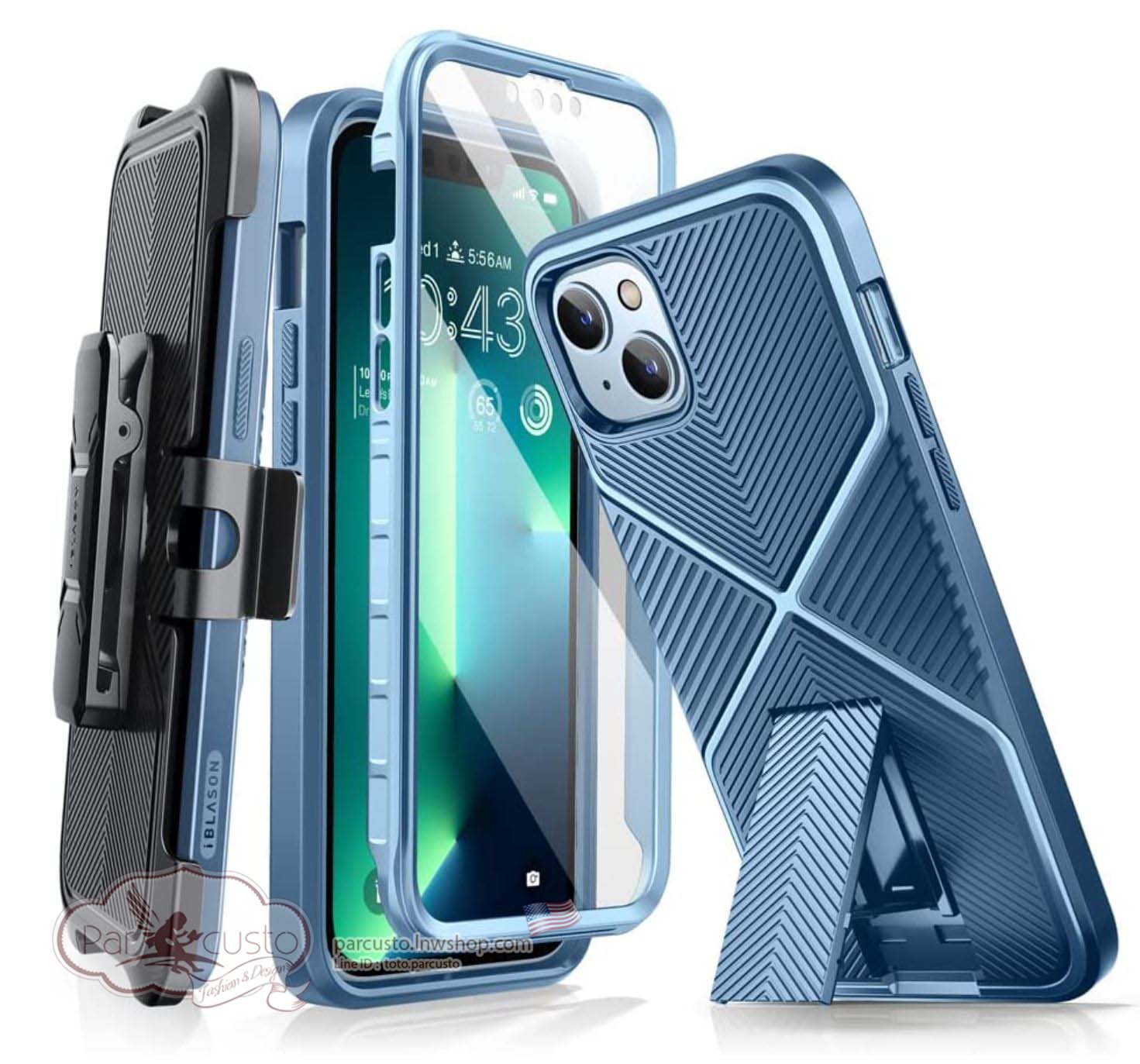 เคสกันกระแทก Apple iPhone 14 Plus [Infinity Series] จาก i-Blason (Pre-order USA)