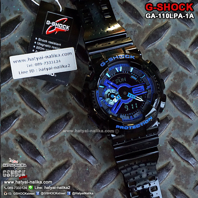 นาฬิกา Casio G-Shock Limited Layered Punching pattern series รุ่น GA-110LPA-1A ของแท้ รับประกัน1ปี