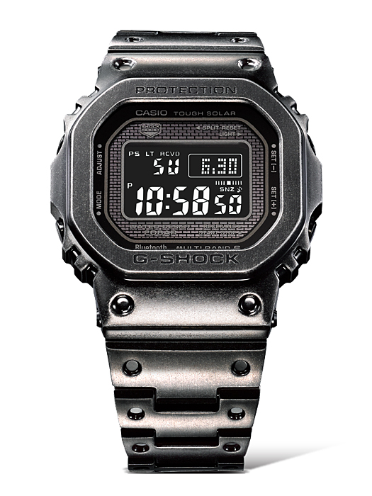 นาฬิกา Casio G-SHOCK Limited GMW-B5000 series รุ่น GMW-B5000V-1 “Made in Japan” ของแท้ รับประกัน1ปี