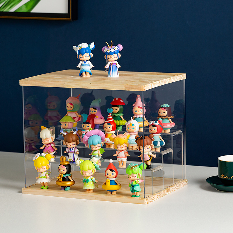 ชั้นวางโมเดล ฐานอะคริลิค