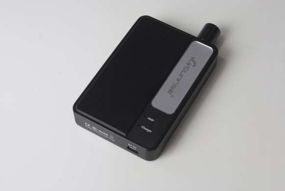 ขายแอมป์พกพา Sunrise Ray Amplifier + USB DAC ชิปWolfson WM8740 + TI PCM2706 บอดี้อลูมิเนียมทั้งตัว