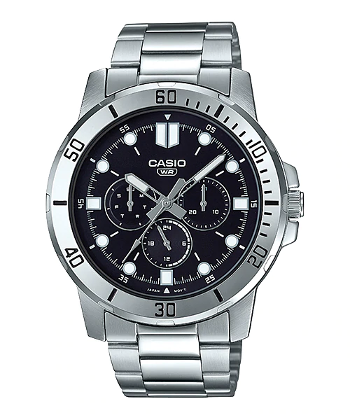 นาฬิกา คาสิโอ Casio STANDARD Analog'men รุ่น MTP-VD300D-1E ของแท้ รับประกัน 1 ปี
