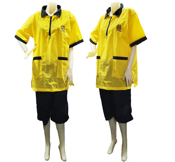 Dogtalog Groomer Apparel กางเกงตัดขนสุนัข แบบสามส่วน สีดำ