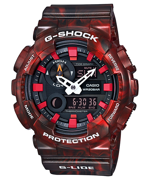 นาฬิกา Casio G-Shock G-LIDE รุ่น GAX-100MB-4A ของแท้ รับประกัน1ปี