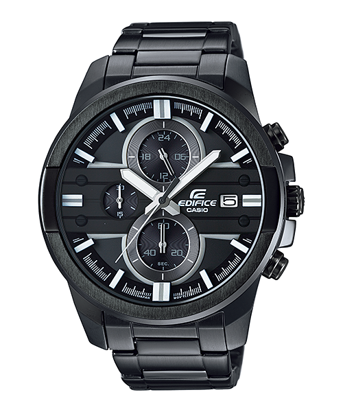 นาฬิกา คาสิโอ Casio EDIFICE CHRONOGRAPH รุ่น EFR-543BK-1A8V