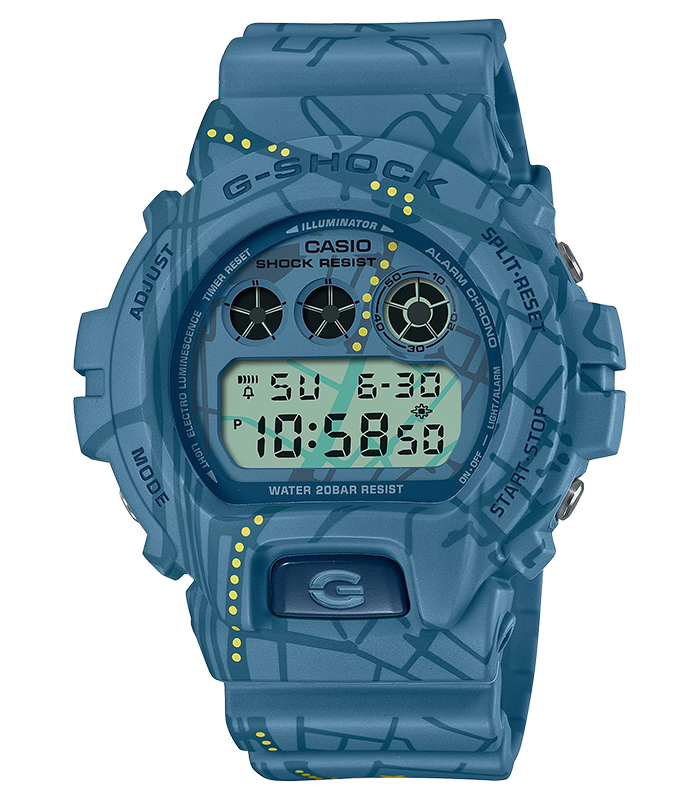 นาฬิกา Casio G-Shock Special color รุ่น DW-6900SBY-2 ของแท้ รับประกัน1ปี