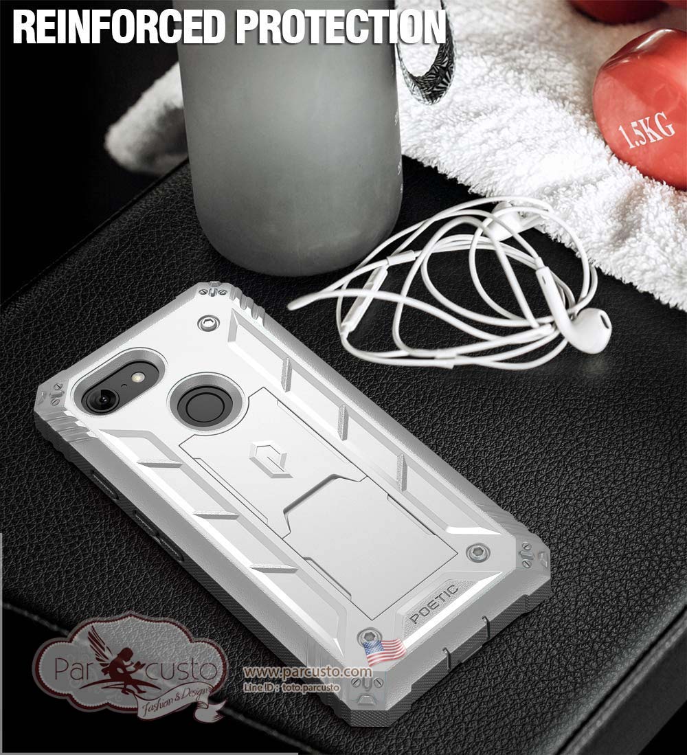 เคสกันกระแทก Google Pixel 3 XL [Revolution] จาก Poetic [Pre-order USA]