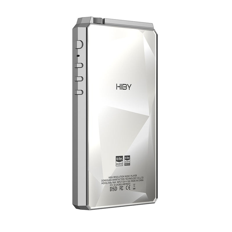 HiBy R6III 2025 DAP พกพาชิป CS43198 x4 สลับคลาสแอมป์ได้ รองรับ MQA ประกันศูนย์ไทย
