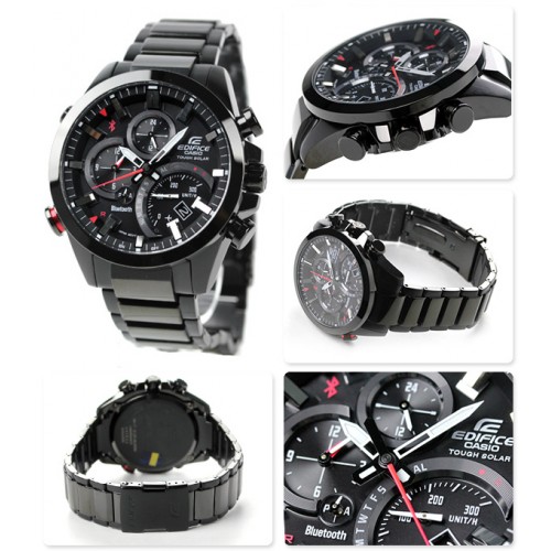 นาฬิกา คาสิโอ Casio EDIFICE Bluetooth with Smartphone รุ่น EQB-500DC-1A