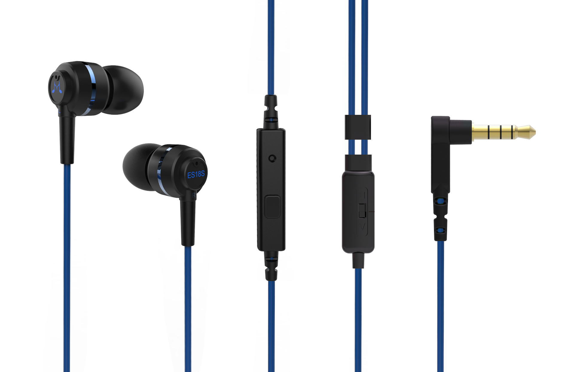 ขาย Soundmagic ES18S หูฟังมีไมค์ เสียงดีเบสหนักแน่น มี 2 สี