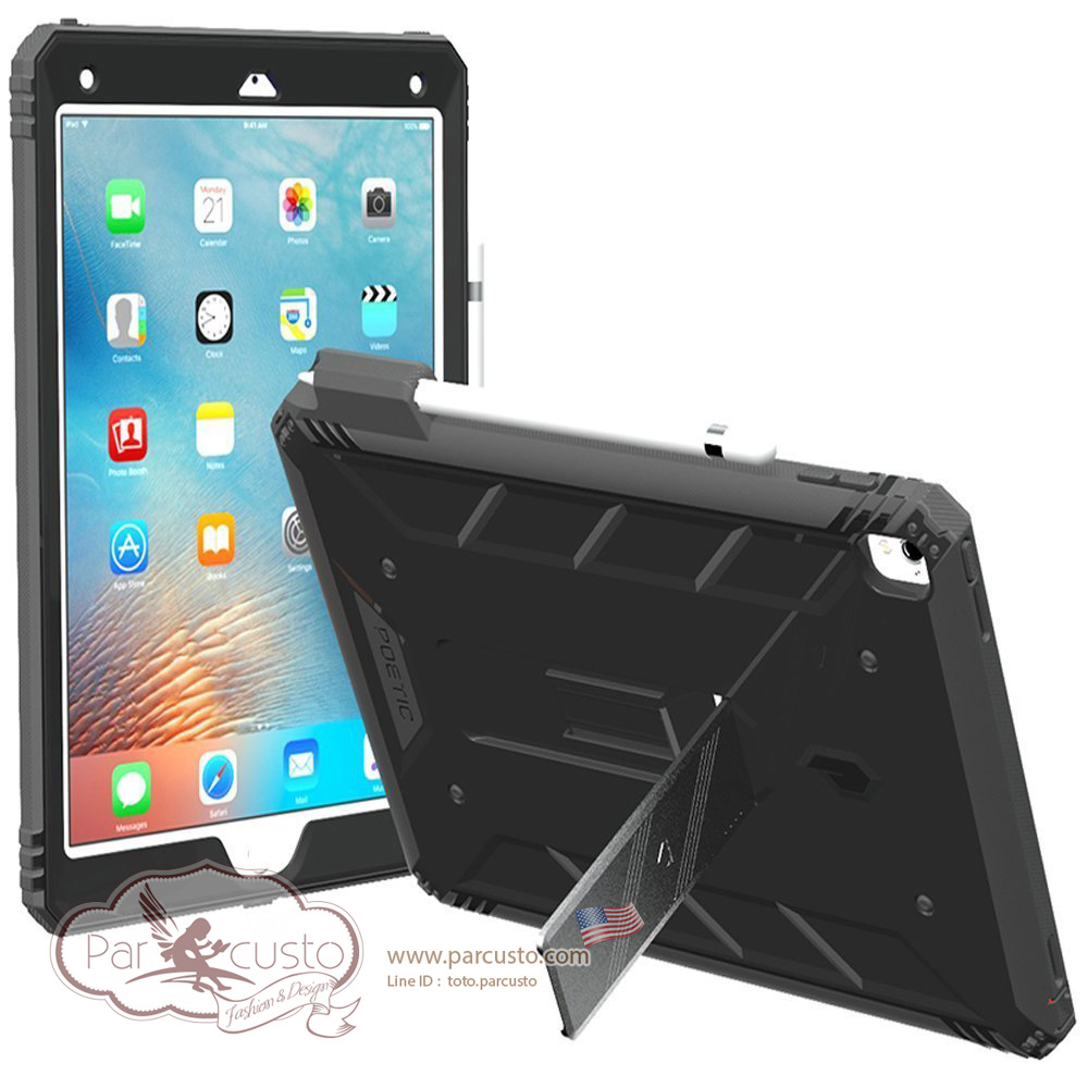 เคสกันกระแทก Apple iPad Pro 9.7 [Revolution] จาก POETIC [Pre-order USA]