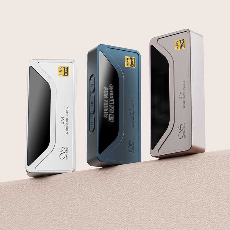 Shanling UA4 DAC/AMP พกพา ชิป ESS ES9069Q + Dual RT6863 ประกันศูนย์ไทย