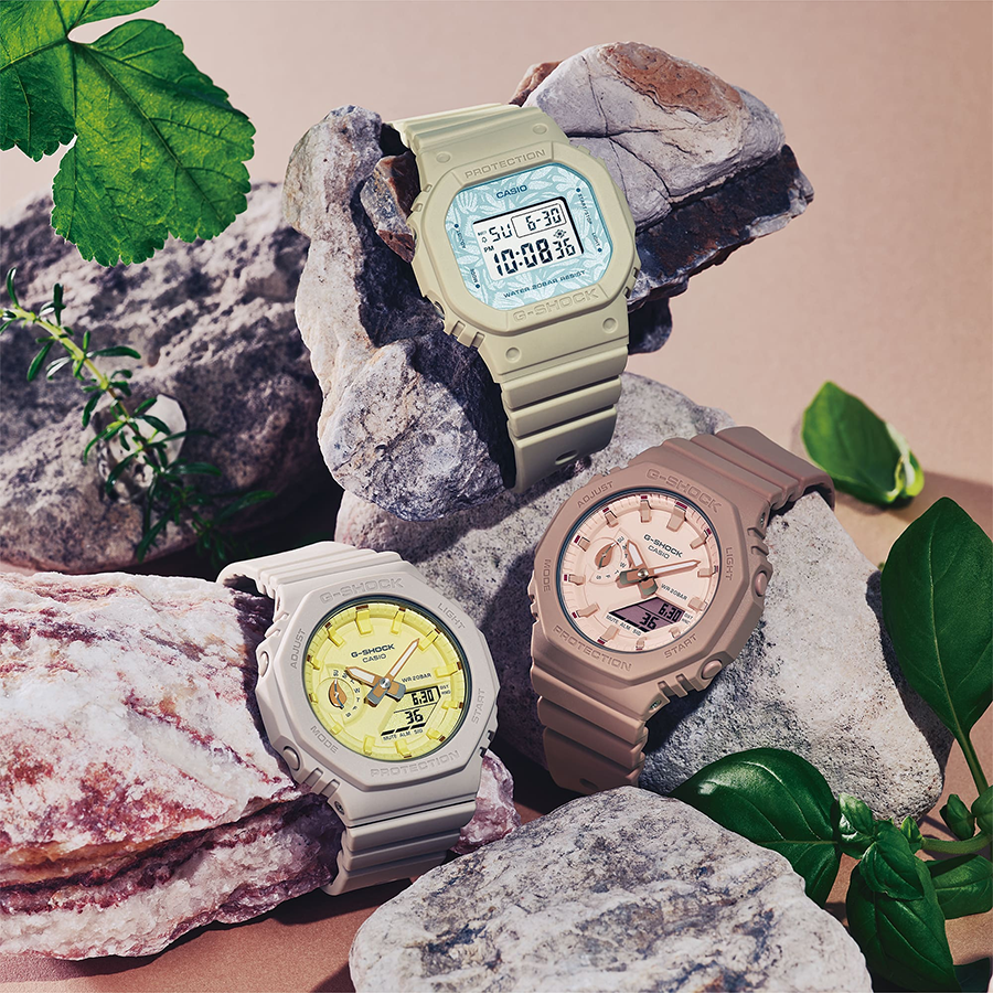 นาฬิกา Casio G-Shock มินิ S-Series Natural Color Collection รุ่น GMD-S5600NC-9 ของแท้ รับประกัน1ปี