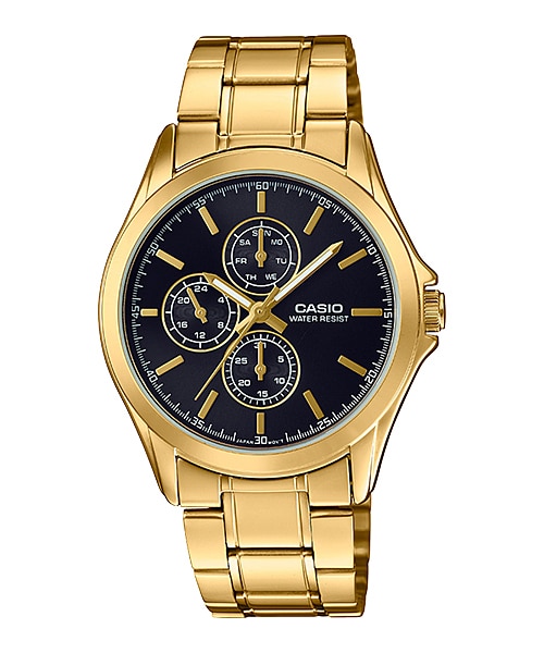 นาฬิกา Casio STANDARD Analog-Men' รุ่น MTP-V302G-1A ของแท้ รับประกัน 1 ปี