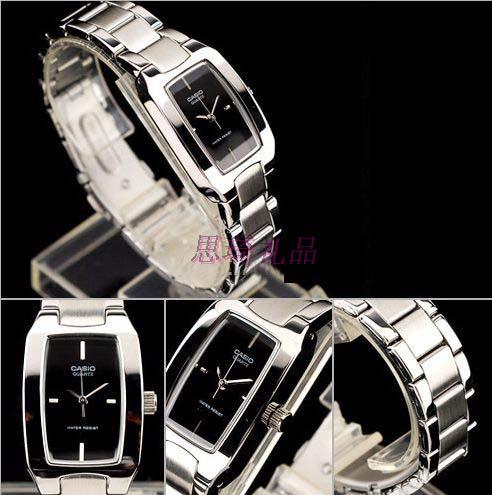 นาฬิกา คาสิโอ Casio STANDARD Analog'women รุ่น LTP-1165A-1C ออกแบบสไตล์ DKNY ดารานิยมใส่!! ของแท้ รับประกัน 1 ปี