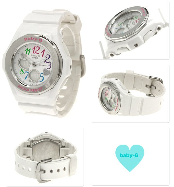 นาฬิกา คาสิโอ Casio Baby-G Standard ANALOG-DIGITAL รุ่น BGA-101-7B