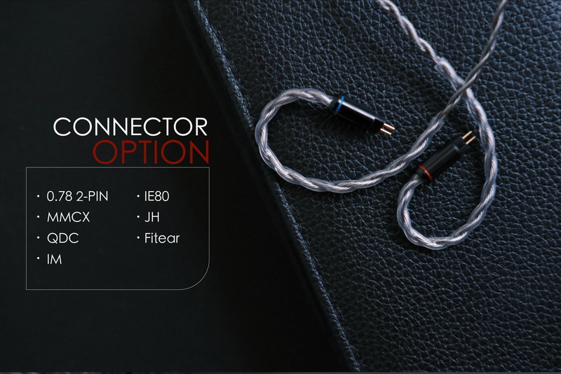 ขาย TACables Obsidian สายอัพเกรดหูฟัง Handmade ระดับเทพ