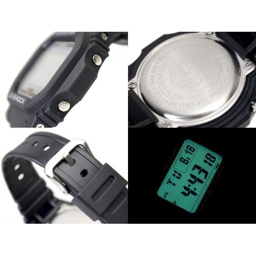 นาฬิกา คาสิโอ Casio G-Shock Tough Solar รุ่น G-5600E-1 ของแท้ รับประกัน1ปี