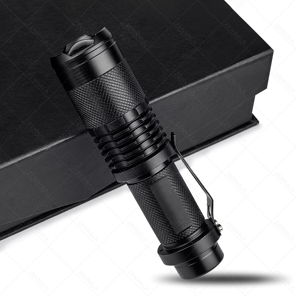 Premium ไฟฉายแรงสูง XML-T6 + 5 โหมดการทำงาน (Box set)