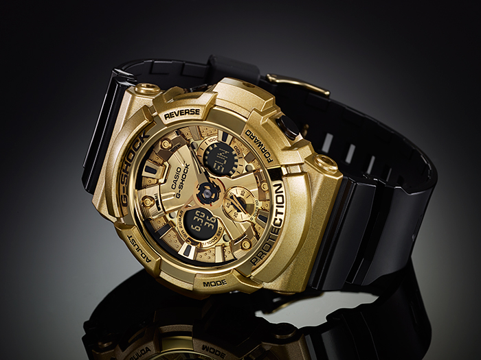 นาฬิกา คาสิโอ Casio G-Shock Limited model Crazy Gold series รุ่น GA-200GD-9B2 (หายากมาก)