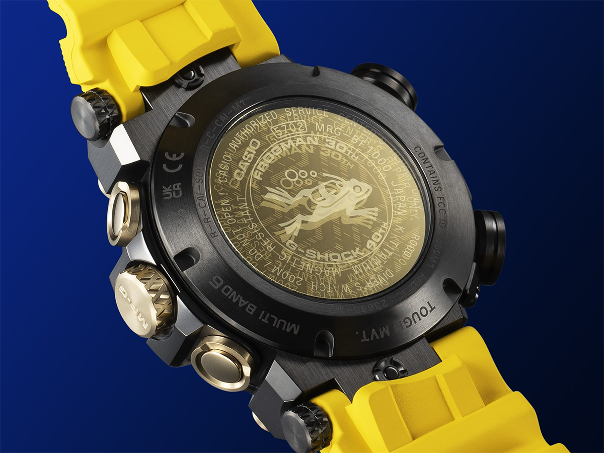 นาฬิกา Casio G-Shock มนุษย์กบ The FROGMAN 30th Anniversary รุ่น MRG-BF1000E-1A9 “Made in Japan” ของแท้ รับประกัน1ปี