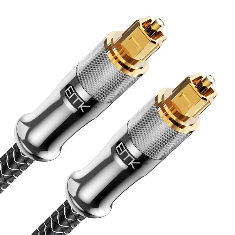 ERTK GoldHi-FiAudio สายสัญญาณเสียง Optcal SPDIF แบบ 5.1 ประกันศูนย์ไทย