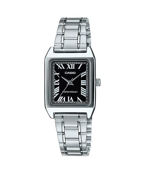 นาฬิกา Casio STANDARD Analog-Ladies' รุ่น LTP-V007D-1B ของแท้ รับประกัน 1 ปี