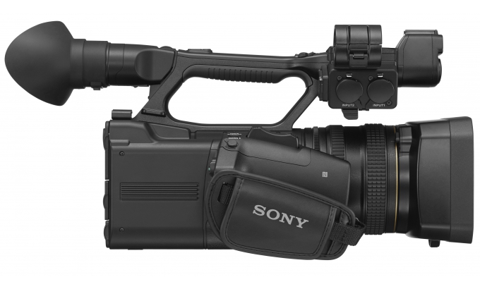 Sony HXR-NX3 NXCAM Professional Handheld Camcorder
