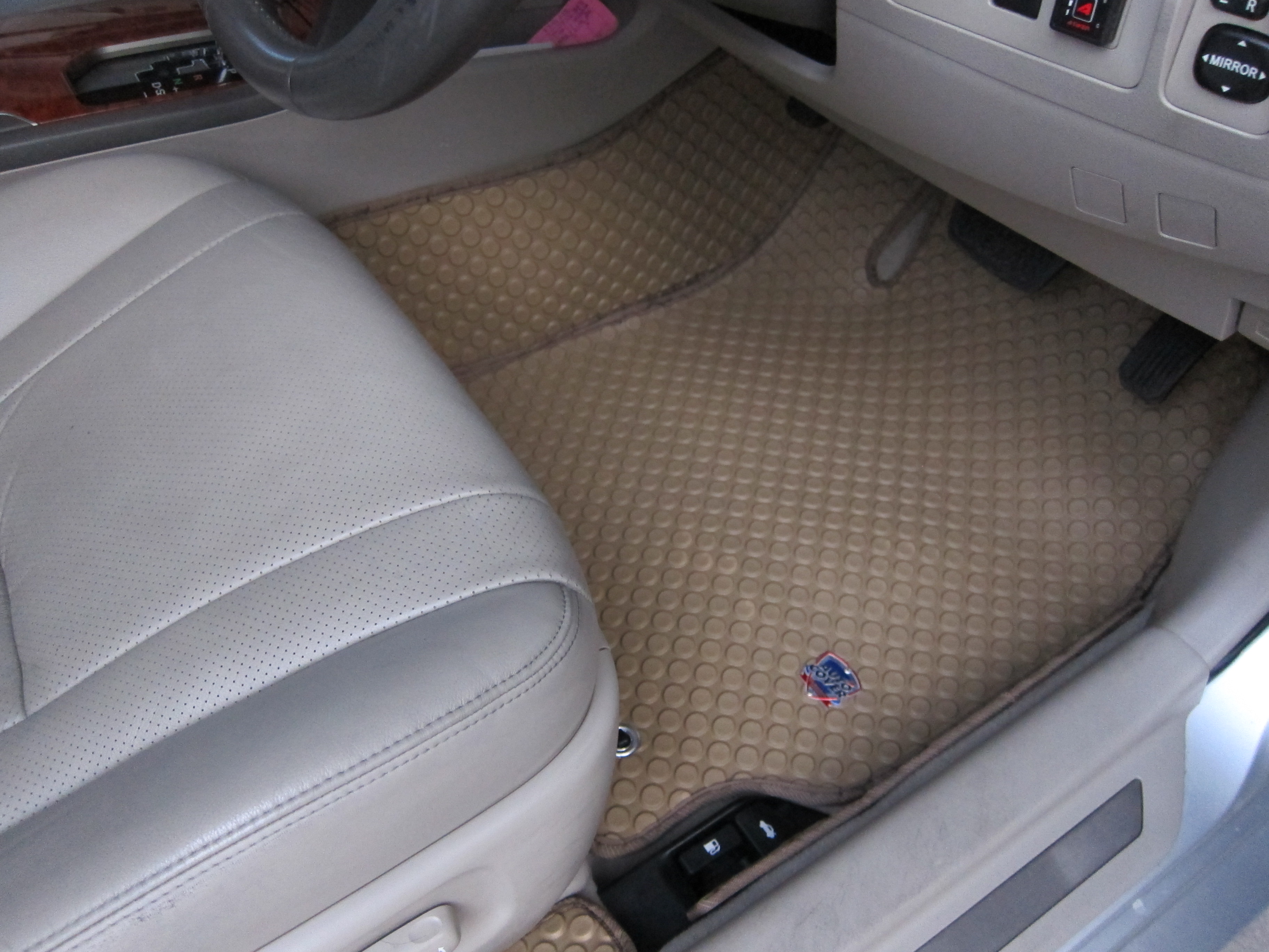 พรมปูพื้นรถยนต์ พรมกระดุม รถ TOYOTA CAMRY ปี 2007-2011 ชุดภายในห้องโดยสาร จำนวน 16 ชิ้น