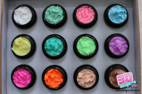 เจลปั้น,เจลปั้นนูน,เจลสำหรับปั้นนูน,สีเจลปั้น,สีเจลปั้นนูน,ปั้นนูนเจล,3D Sculpture,3D Sculpture gel,การปั้นเจล,ปั้นนูน,เล็บปั้นนูน