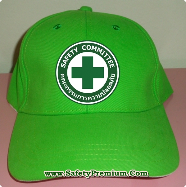 หมวก Gap Safety Committee แบบ Flex Sticker