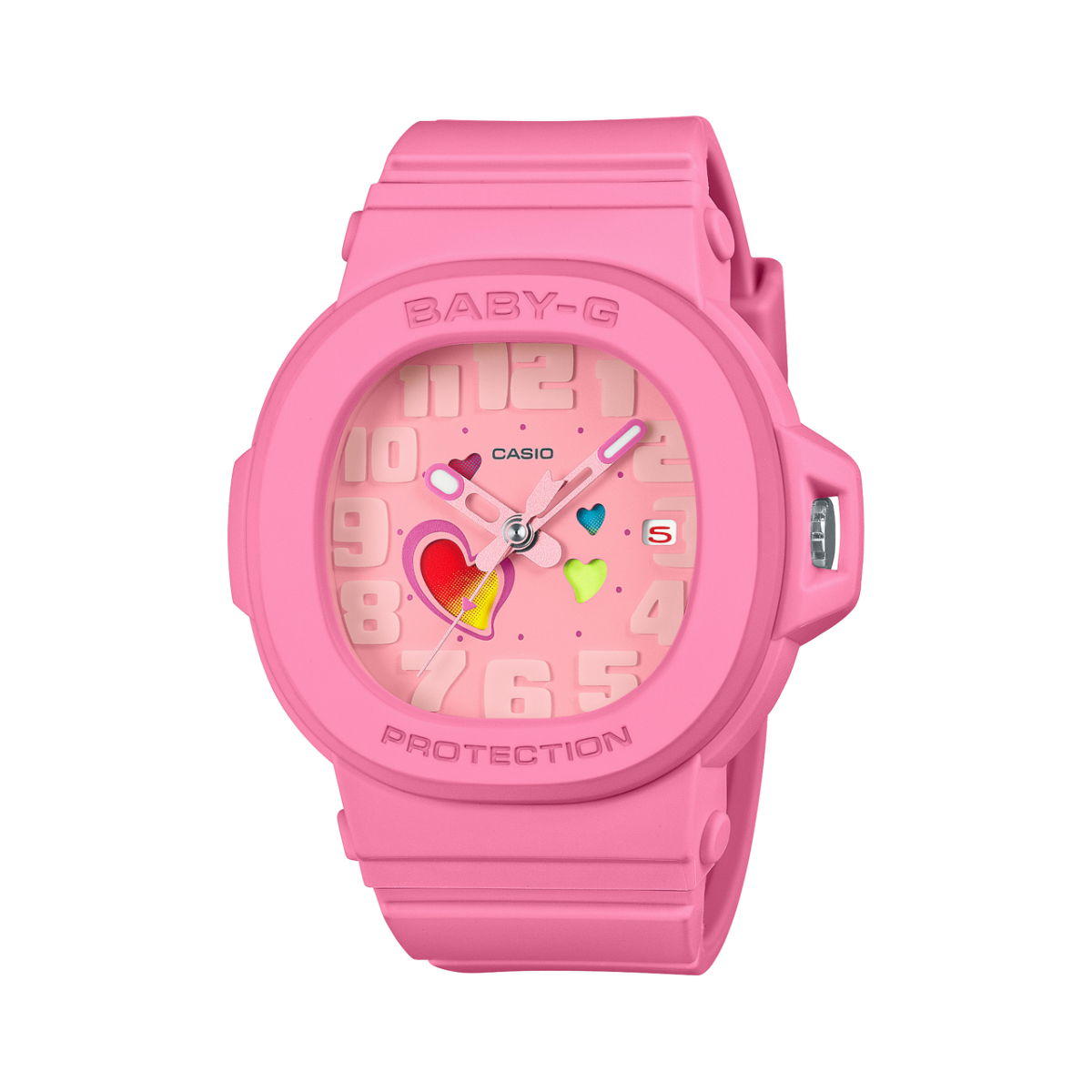 นาฬิกา Casio BABY-G PLAYFUL HEARTS SERIES รุ่น BGA-10-4A ของแท้ รับประกัน1ปี