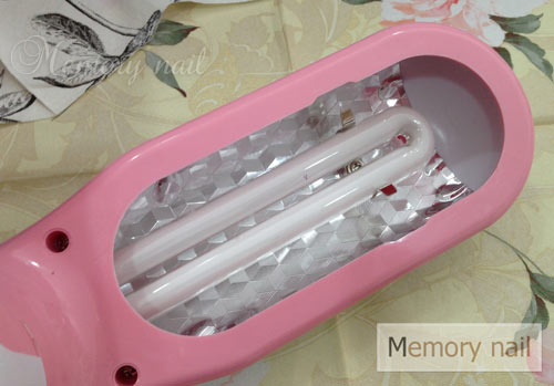 เครื่องอบเจล หลอด UV, เครื่องอบเจล, ที่อบเจล, เครื่องอบสีเจล, สีเจล