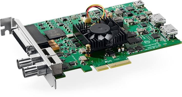 DeckLink 4K Extreme 12G Capture & Playback Card