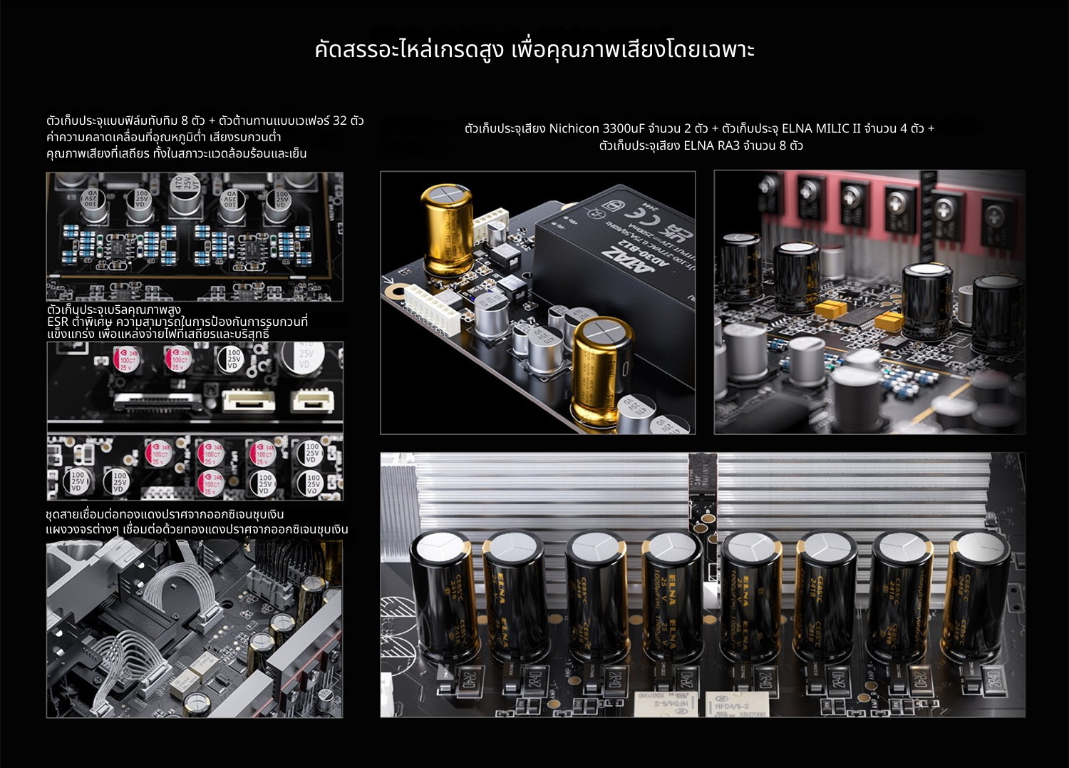 FiiO K15 DAC/AMP ตั้งโต๊ะชิป AKM AK4497S *2 รองรับ MQA, Dual Hi-Res ประกันศูนย์ไทย