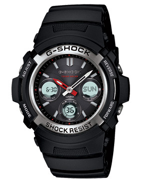 นาฬิกา คาสิโอ Casio G-Shock Standard Analog-Digital รุ่น AWR-M100-1ADR