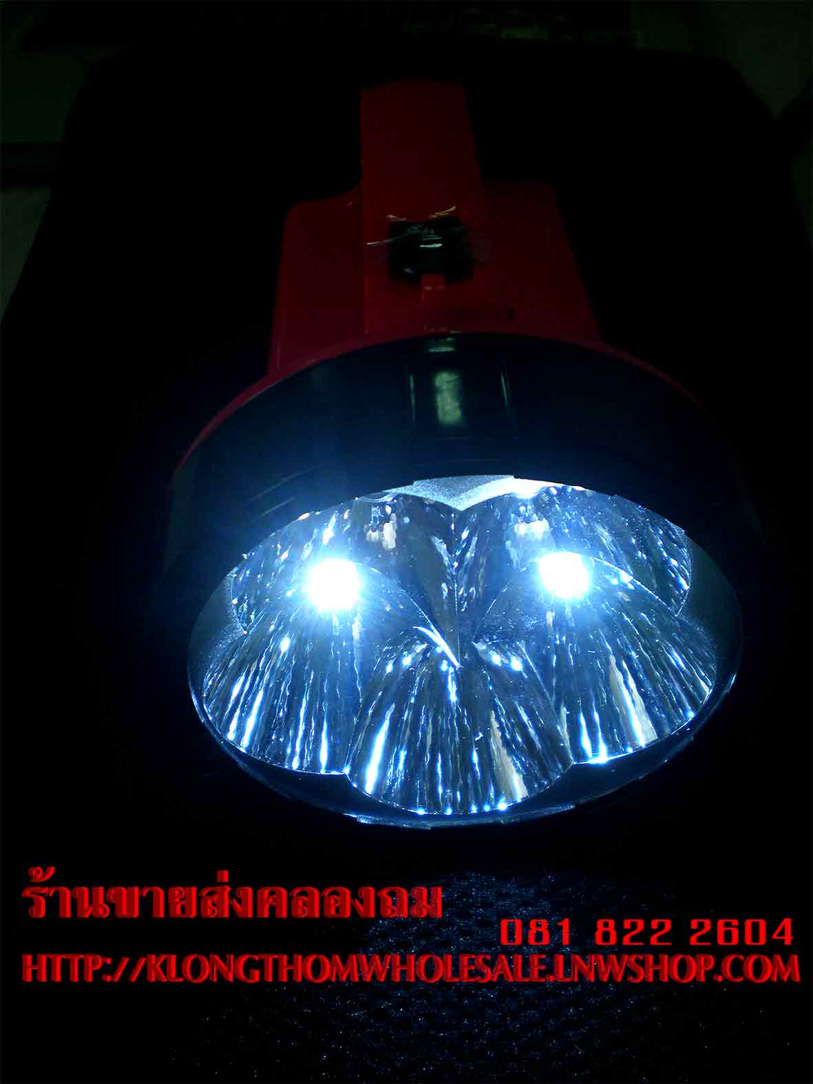 ไฟฉายชาร์จไฟบ้าน LED 5 ดวง YG3517