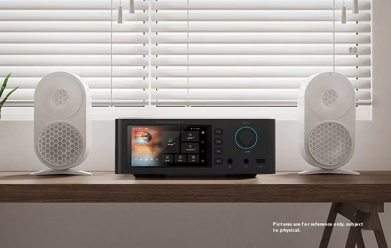 Shanling S0 ลำโพงมอนิเตอร์แบบแอคทีฟ ชิป ADI ADAU1701 รองรับ Bluetooth5.3 LDAC ประกันศูนย์ไทย