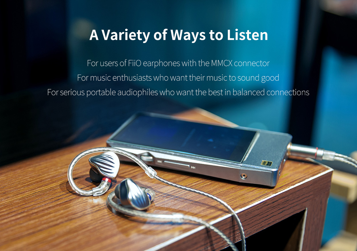 ขาย FiiO LC-3.5B สายอัพเกรดหูฟังขั้ว MMCX สำหรับ Shure/Westone/JVC/FiiO