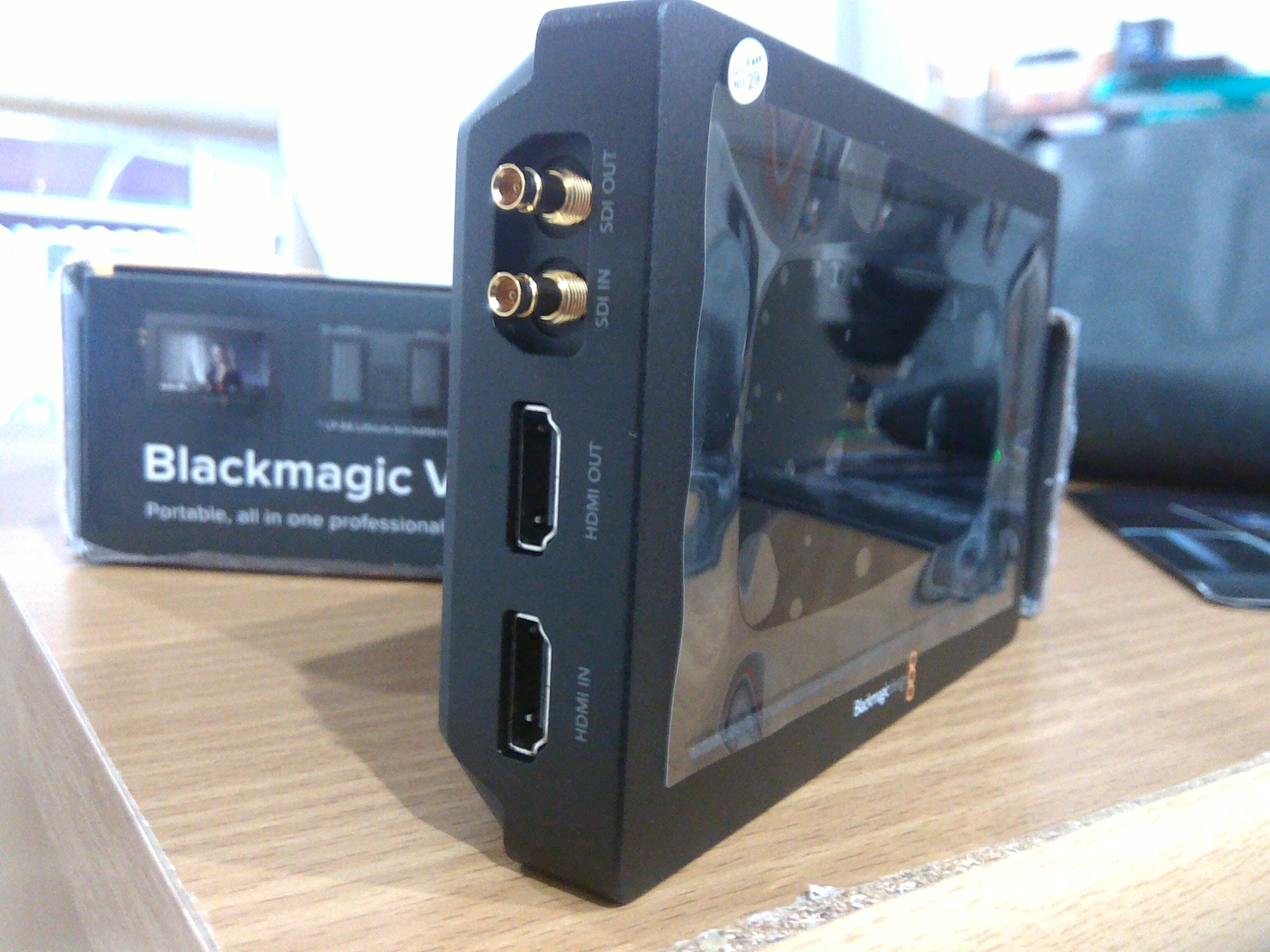 สายสำเร็จรูป BNC Female to DIN 1.0/2.3 RG-59 SDI Cable