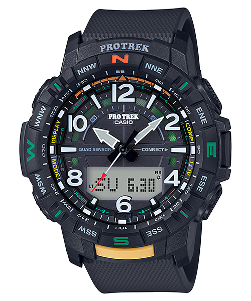นาฬิกา Casio PRO TREK PRT-B50 series รุ่น PRT-B50-1 ของแท้ รับประกัน1ปี